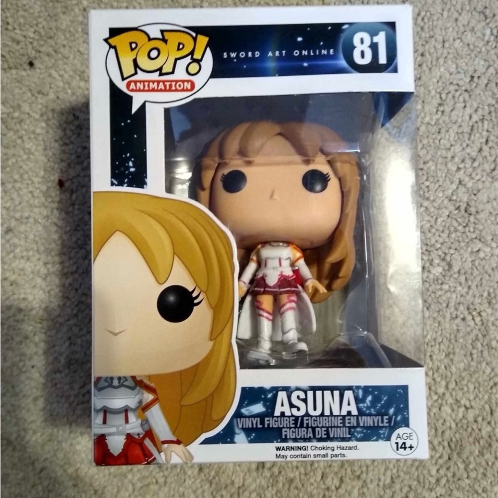 Asuna Pop! Vinyl Figure